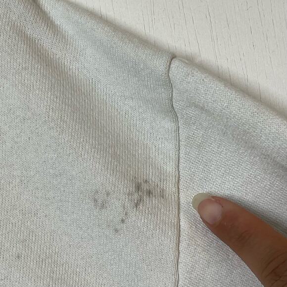 Vintage Operation Desert Storm Crewneck Sweatshirt XL Veterans Made in USA 90s - Picture 7 of 8